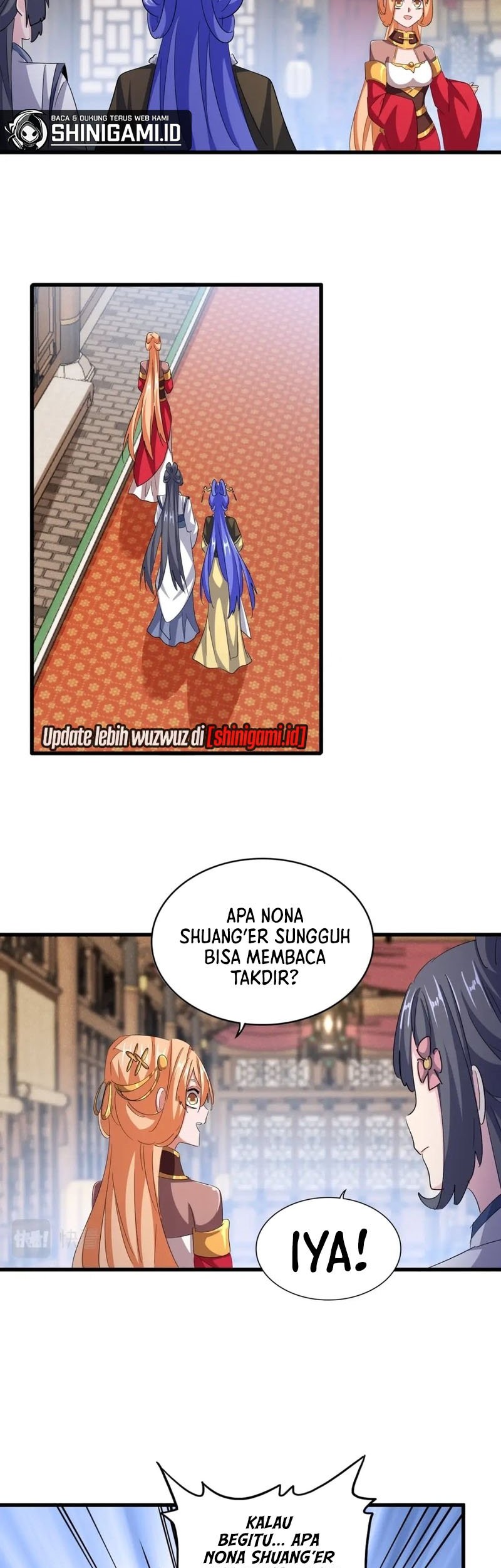Magic Emperor Chapter 400 - halaman 16