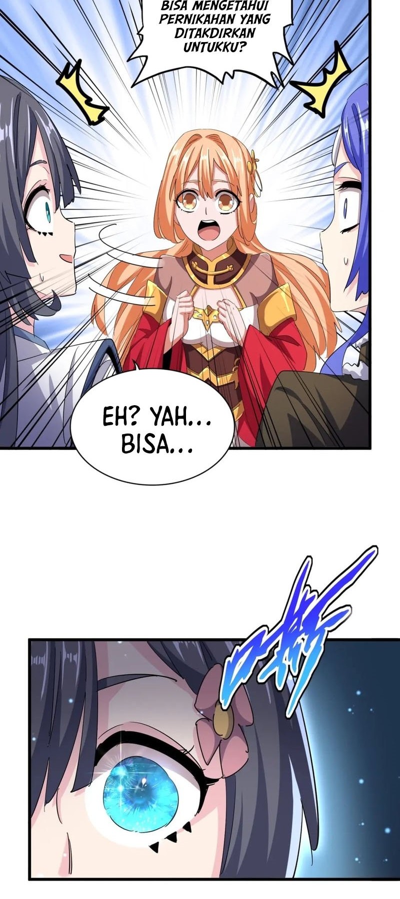 Magic Emperor Chapter 400 - halaman 17