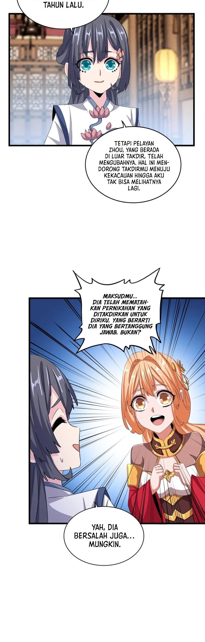 Magic Emperor Chapter 400 - halaman 19