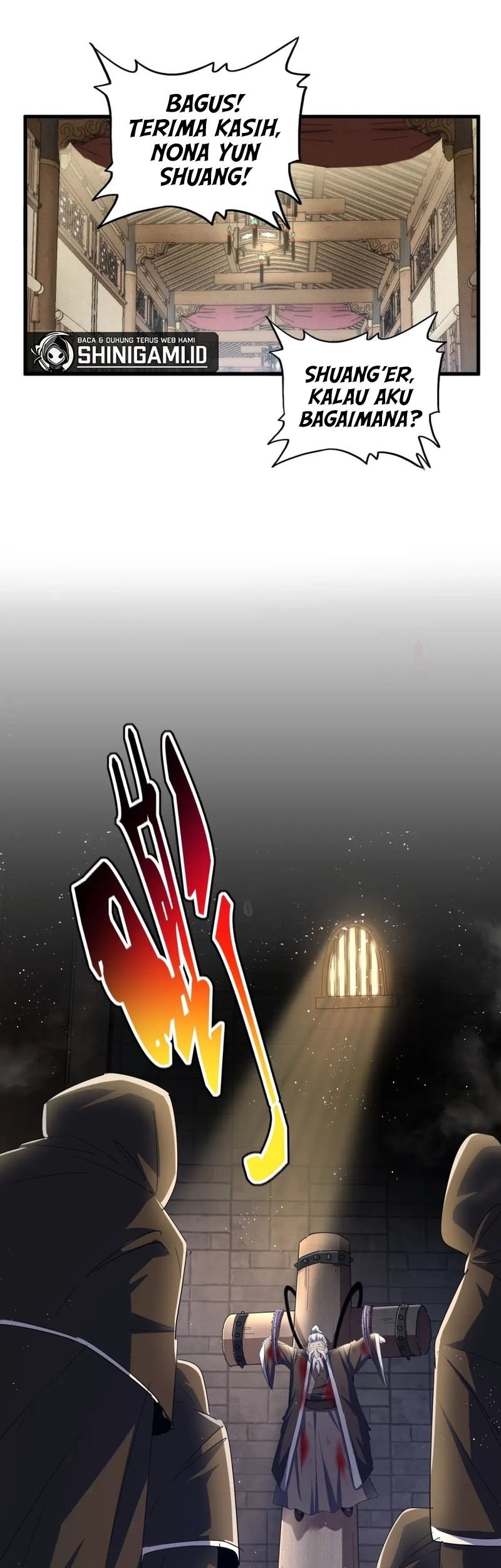 Magic Emperor Chapter 400 - halaman 20