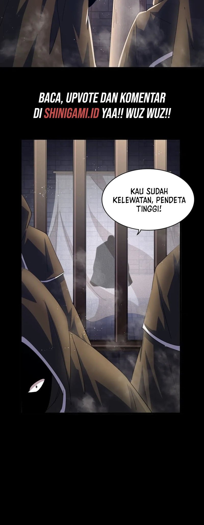 Magic Emperor Chapter 400 - halaman 21