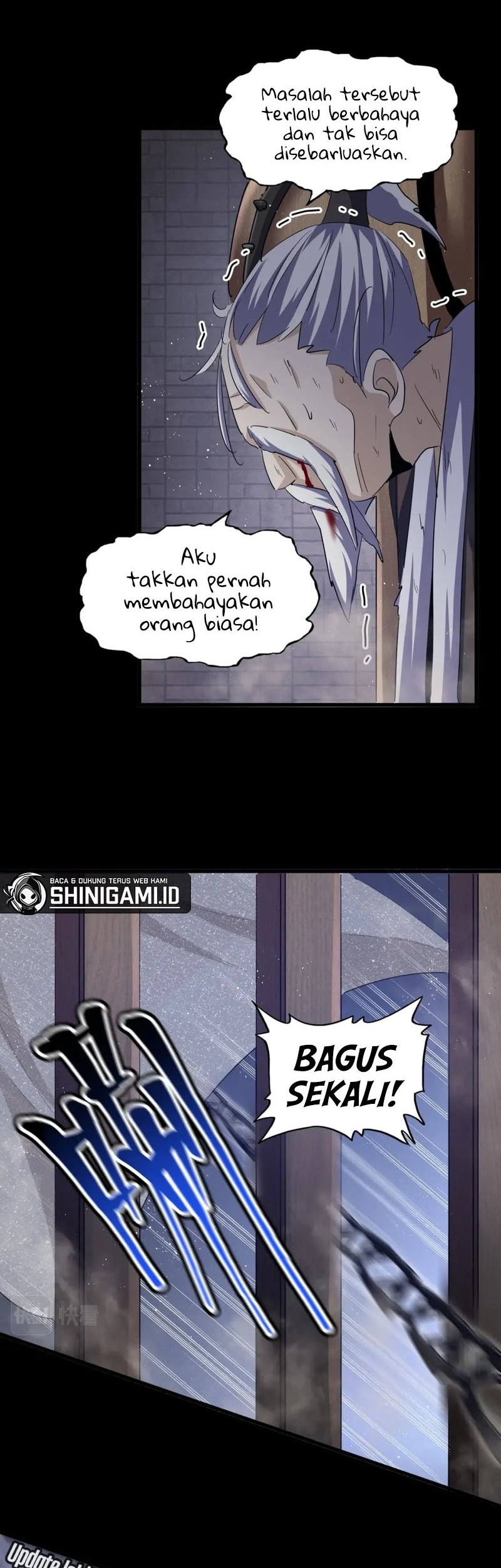 Magic Emperor Chapter 400 - halaman 23