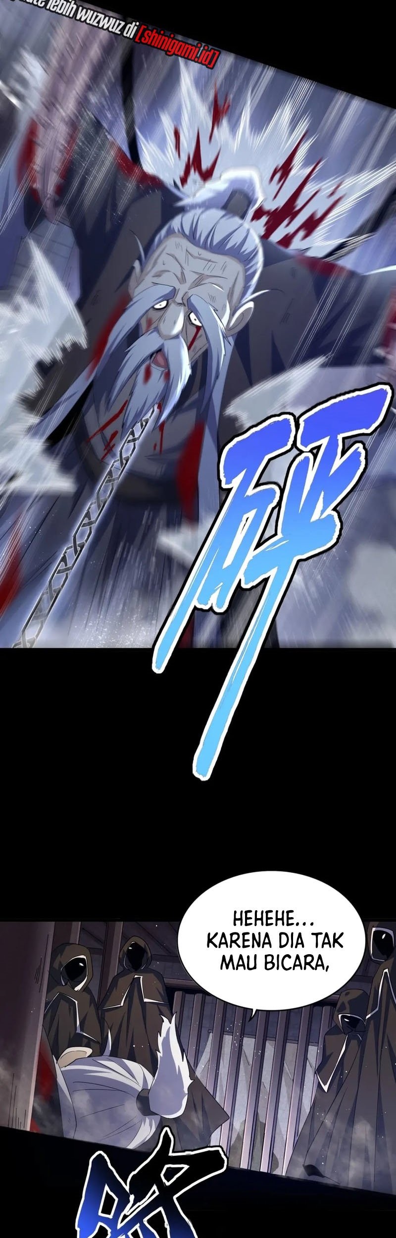 Magic Emperor Chapter 400 - halaman 24