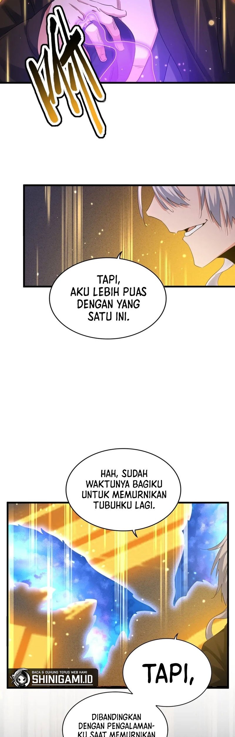 Magic Emperor Chapter 400 - halaman 27