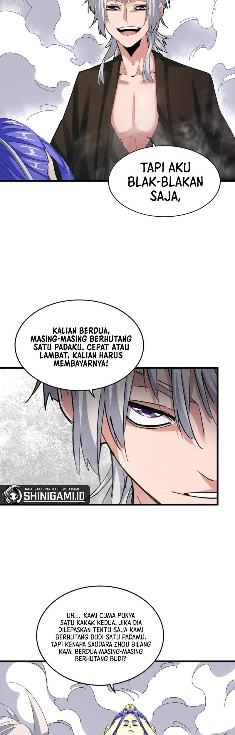 Magic Emperor Chapter 400 - halaman 3