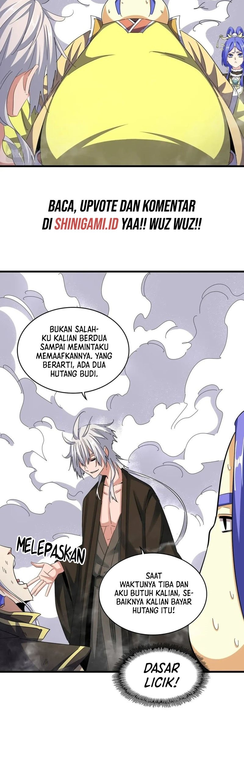Magic Emperor Chapter 400 - halaman 4
