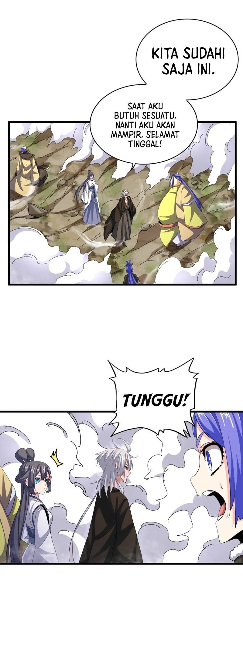 Magic Emperor Chapter 400 - halaman 5