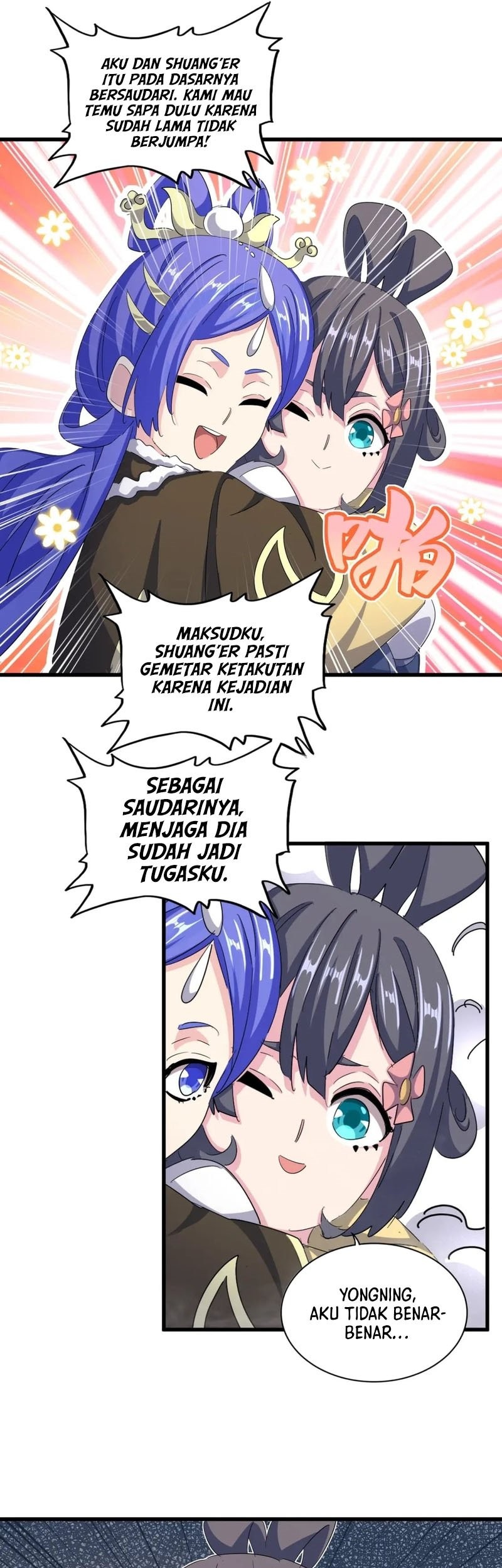 Magic Emperor Chapter 400 - halaman 6