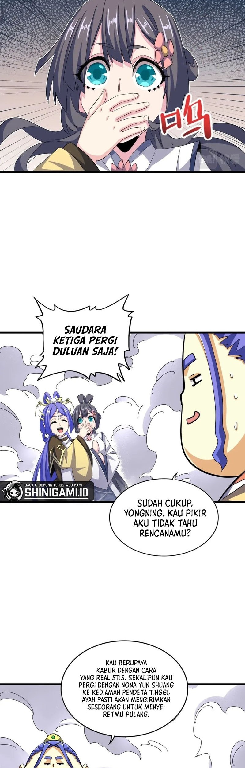 Magic Emperor Chapter 400 - halaman 7