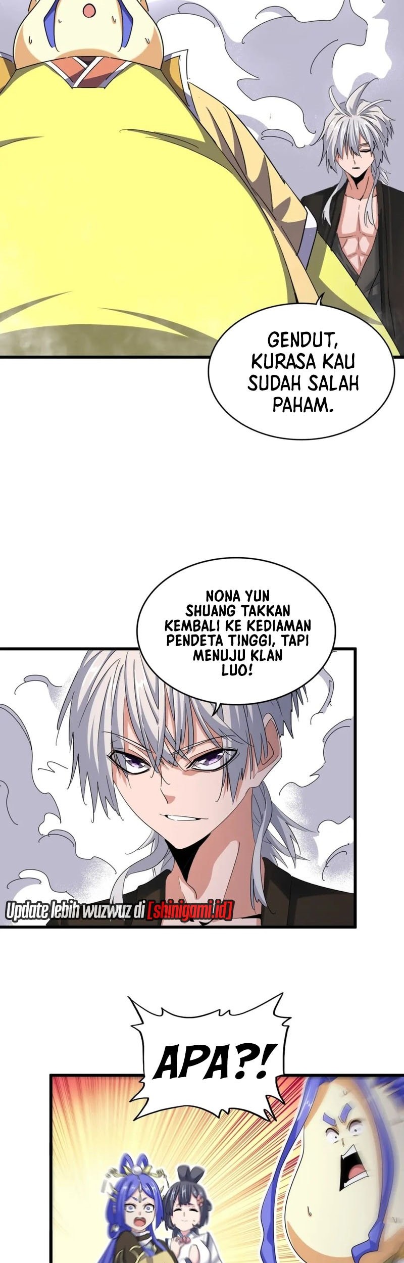 Magic Emperor Chapter 400 - halaman 8
