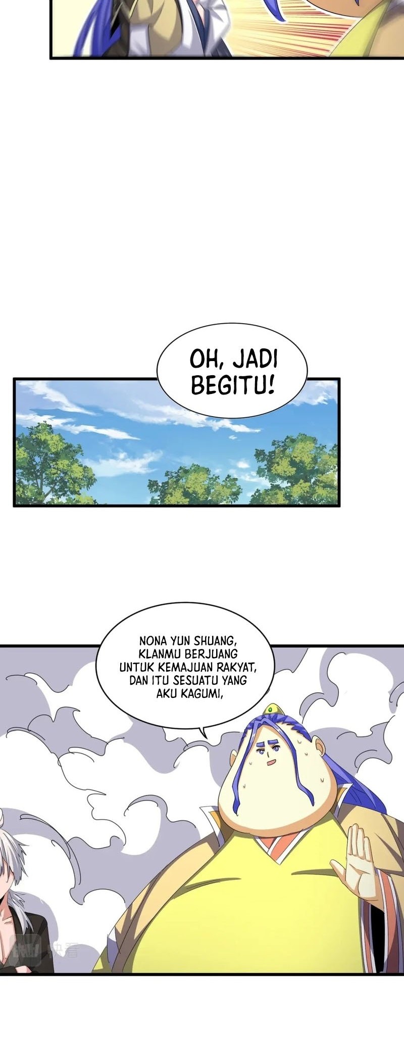Magic Emperor Chapter 400 - halaman 9