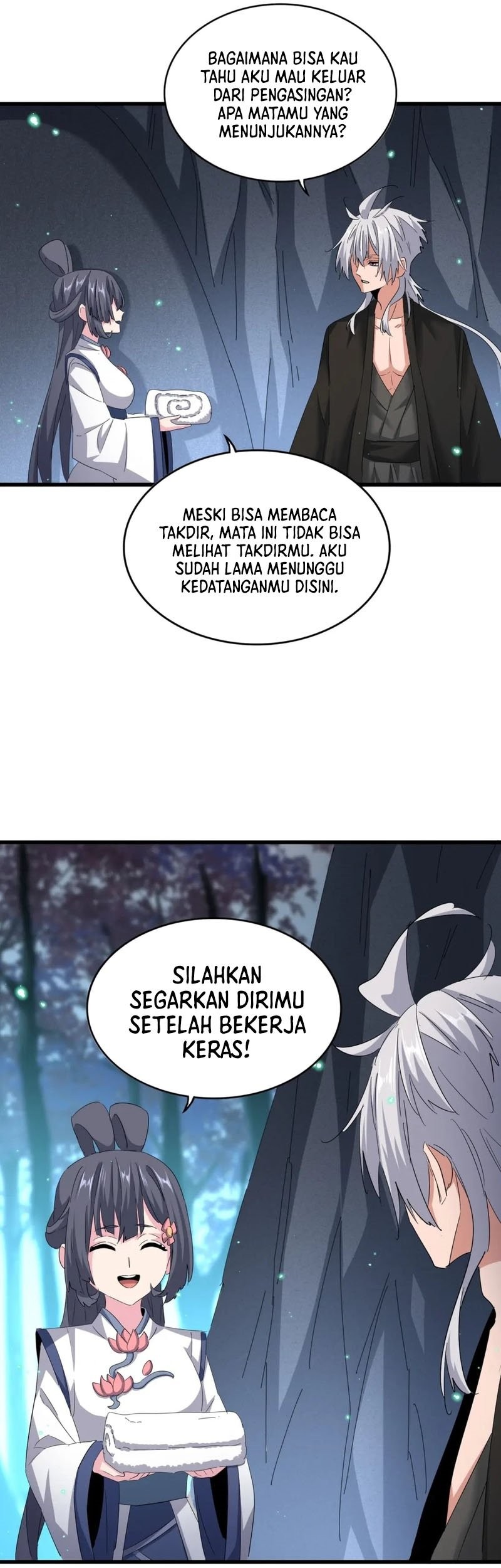 Magic Emperor Chapter 401 - halaman 10