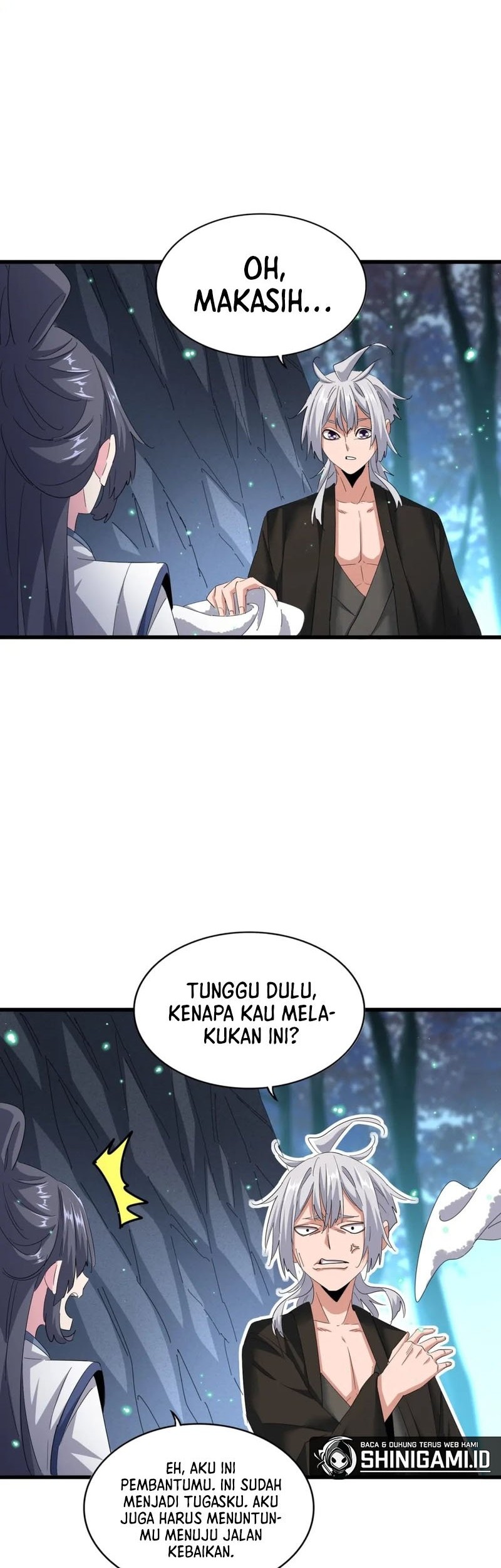 Magic Emperor Chapter 401 - halaman 11