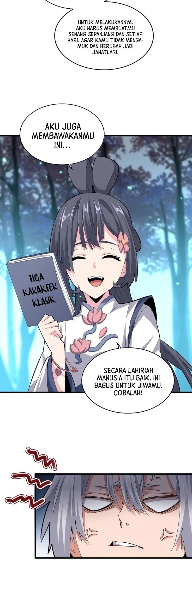 Magic Emperor Chapter 401 - halaman 12