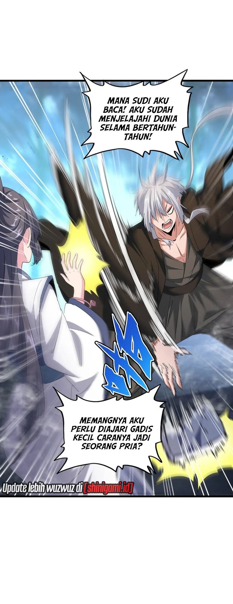 Magic Emperor Chapter 401 - halaman 13