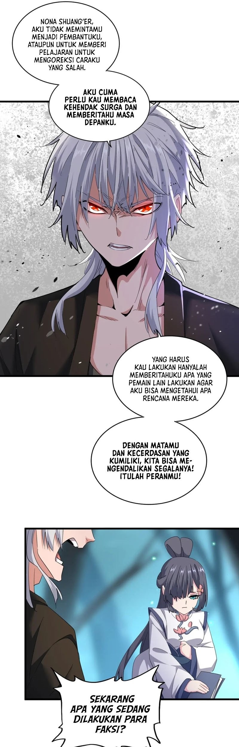 Magic Emperor Chapter 401 - halaman 14