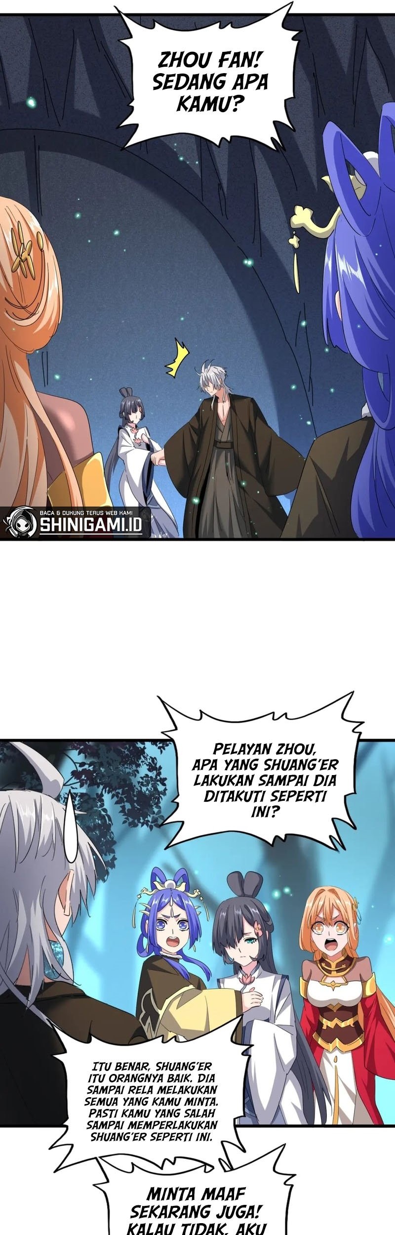Magic Emperor Chapter 401 - halaman 16