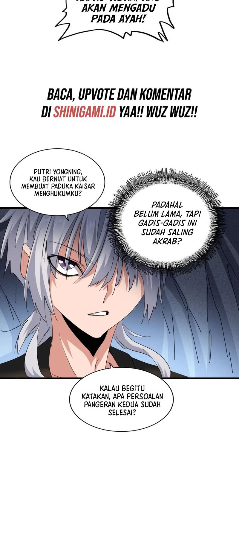 Magic Emperor Chapter 401 - halaman 17