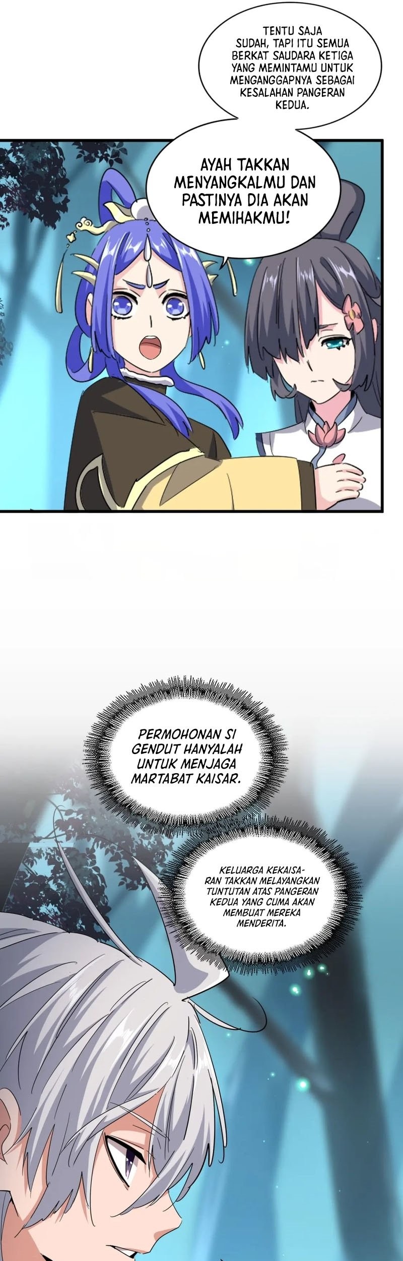 Magic Emperor Chapter 401 - halaman 18