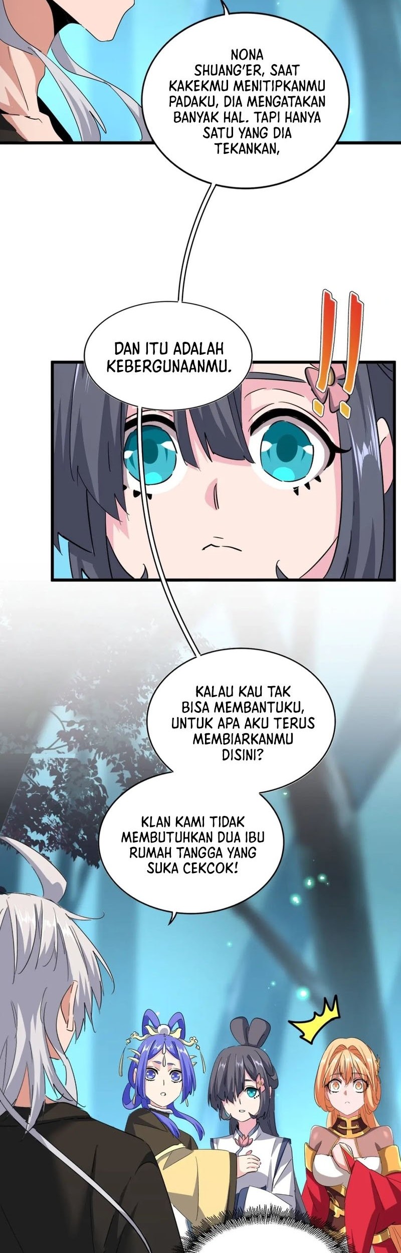 Magic Emperor Chapter 401 - halaman 19