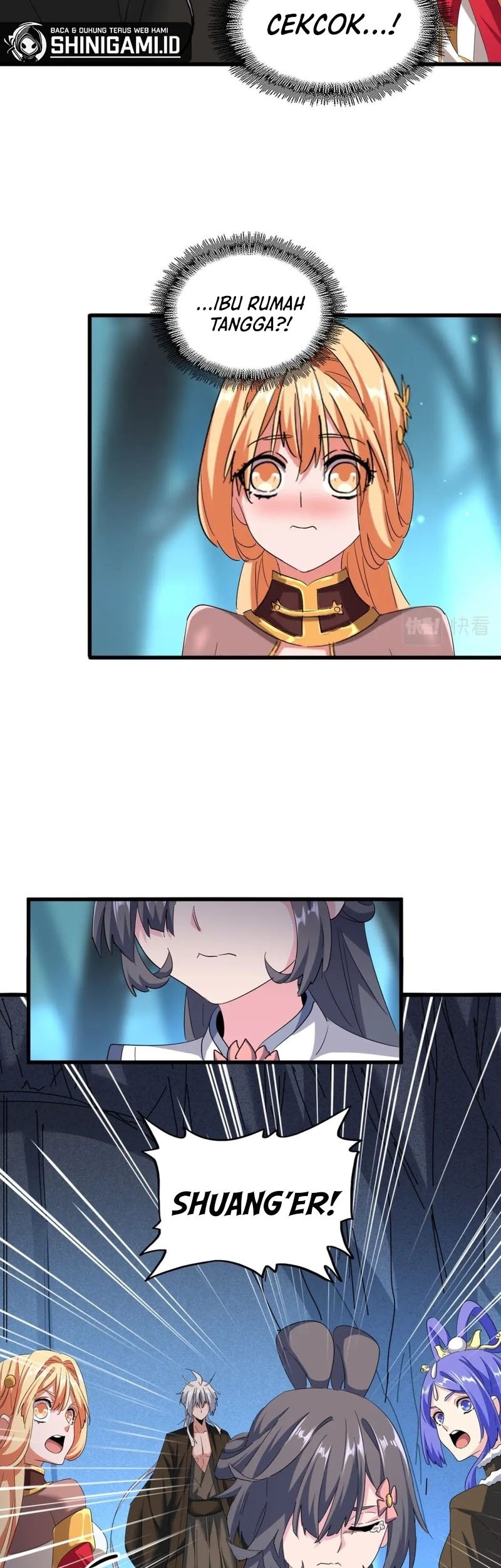 Magic Emperor Chapter 401 - halaman 20