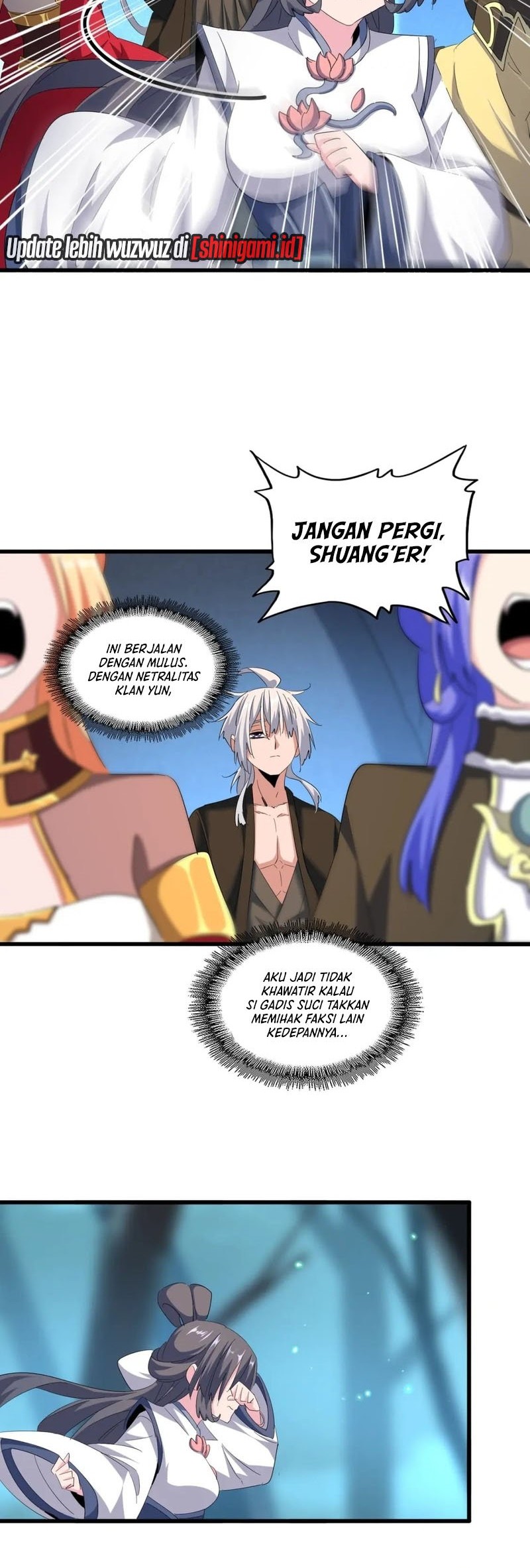 Magic Emperor Chapter 401 - halaman 21