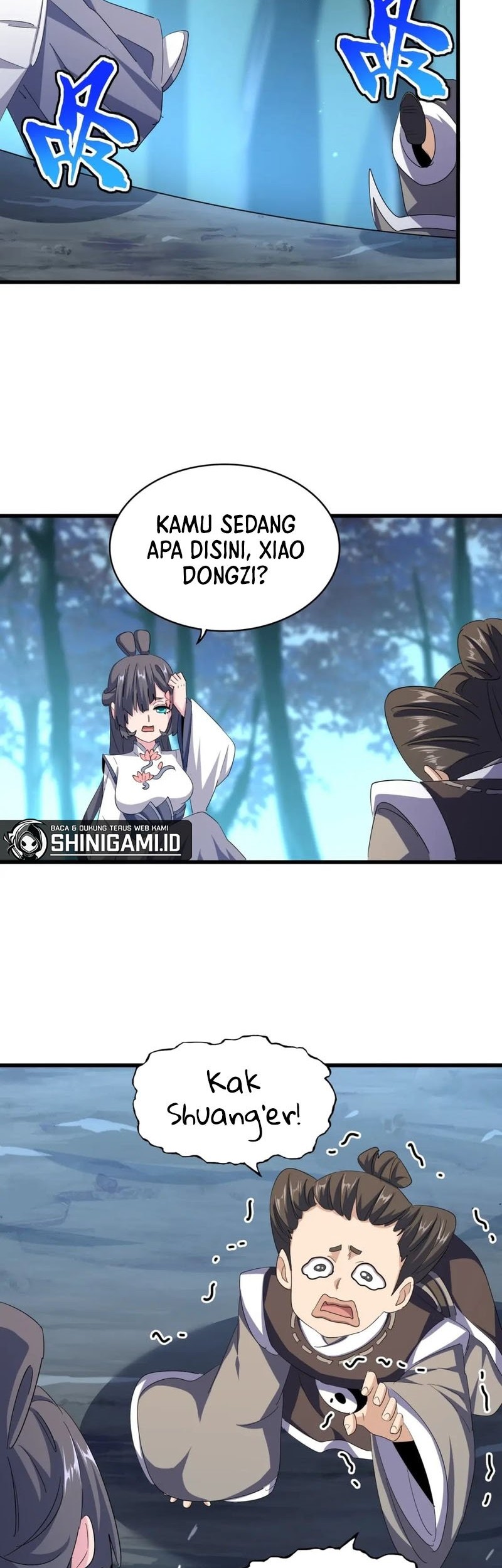 Magic Emperor Chapter 401 - halaman 23