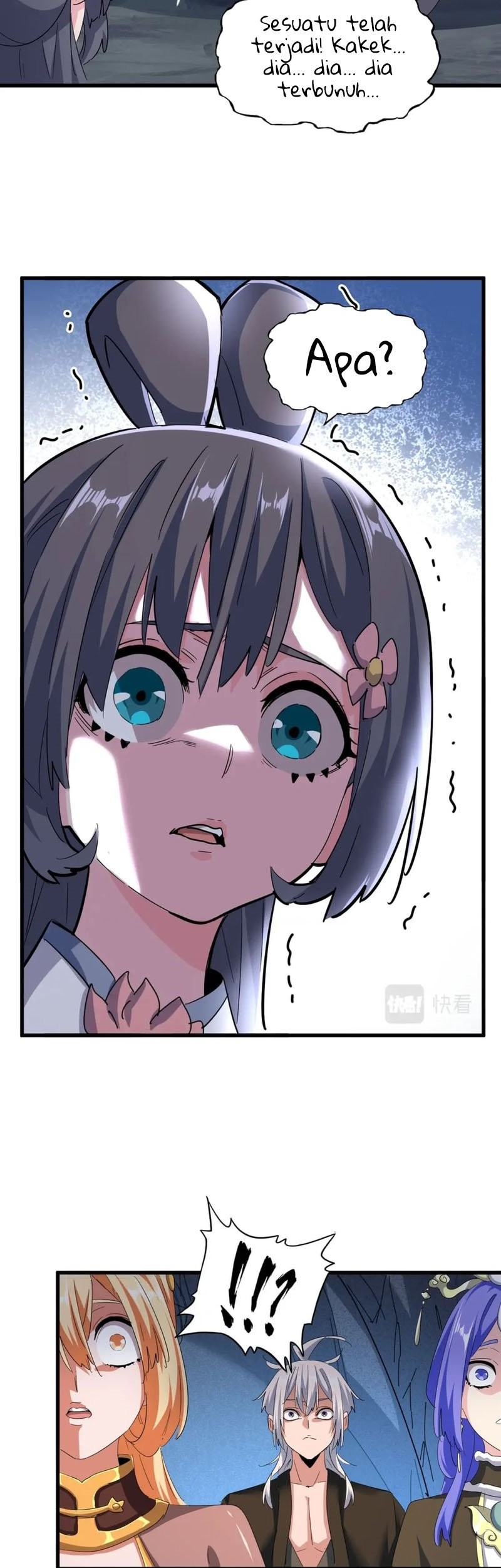 Magic Emperor Chapter 401 - halaman 24