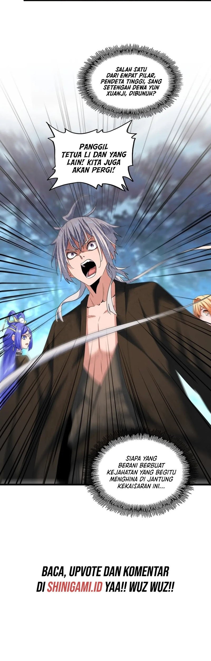 Magic Emperor Chapter 401 - halaman 25