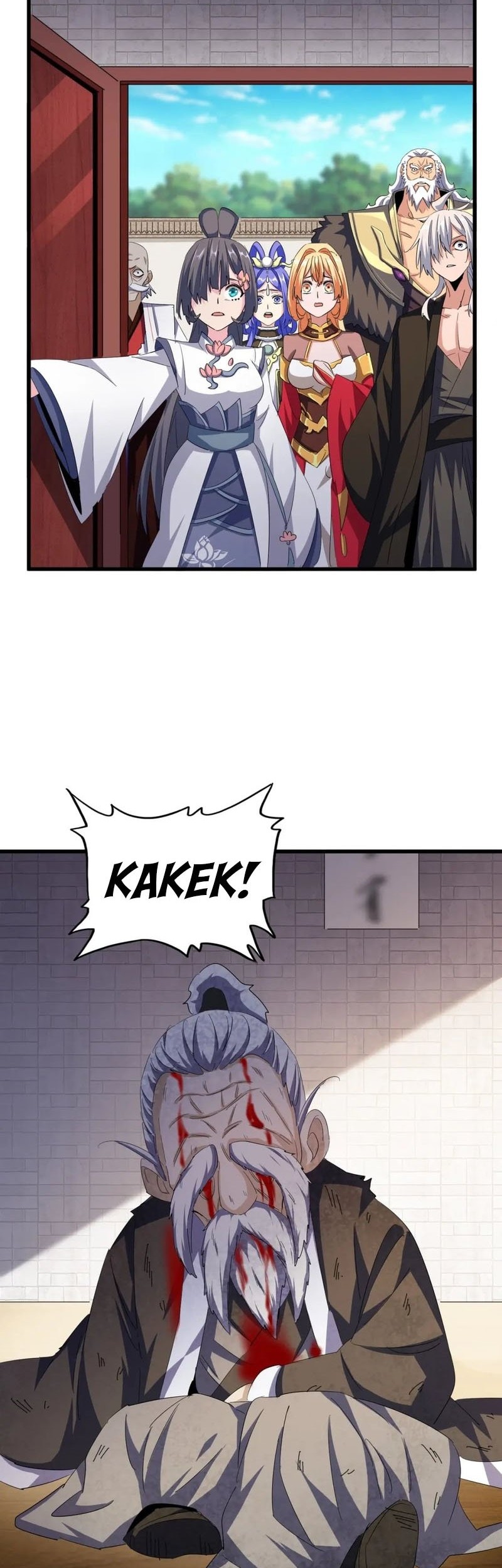 Magic Emperor Chapter 401 - halaman 27