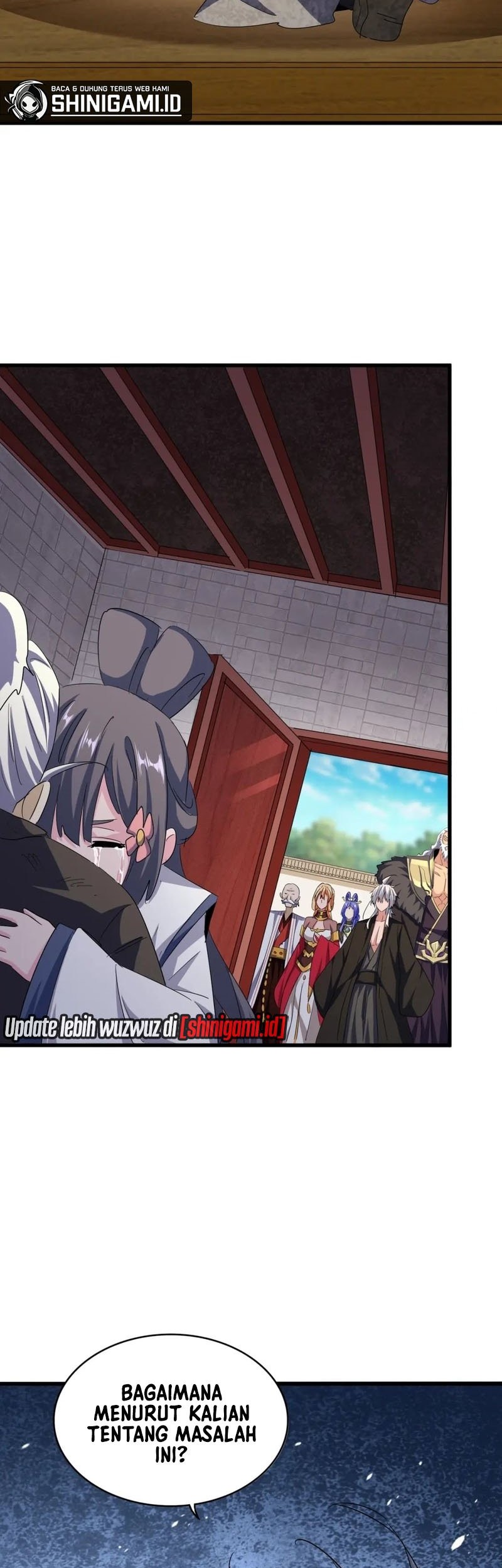 Magic Emperor Chapter 401 - halaman 28