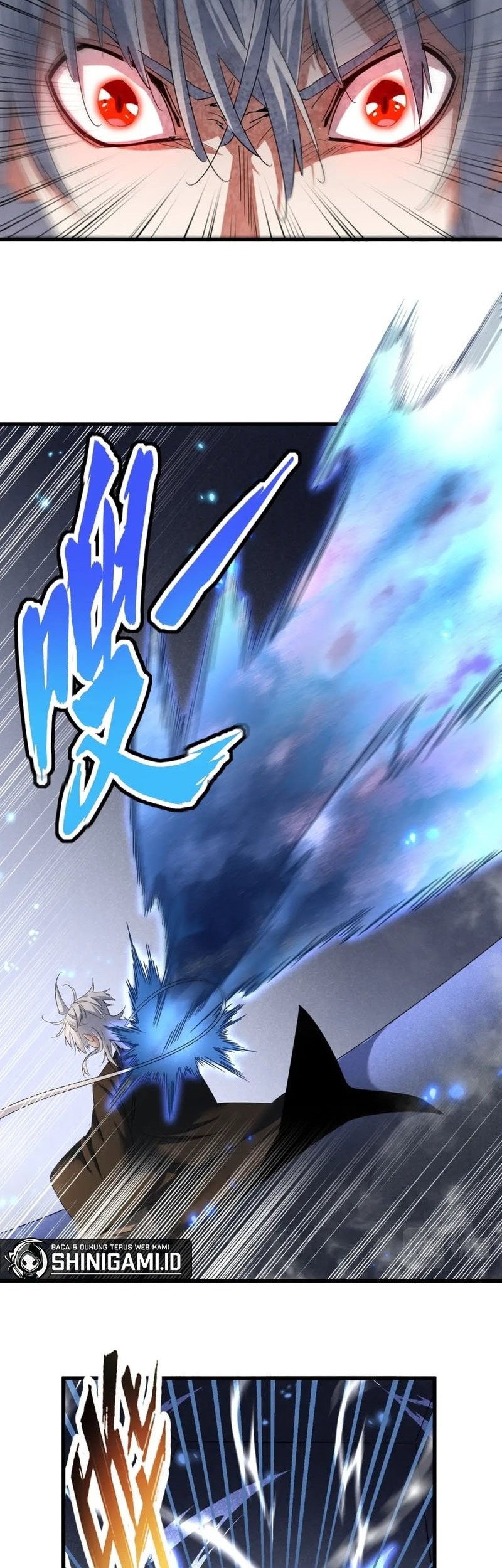 Magic Emperor Chapter 401 - halaman 3