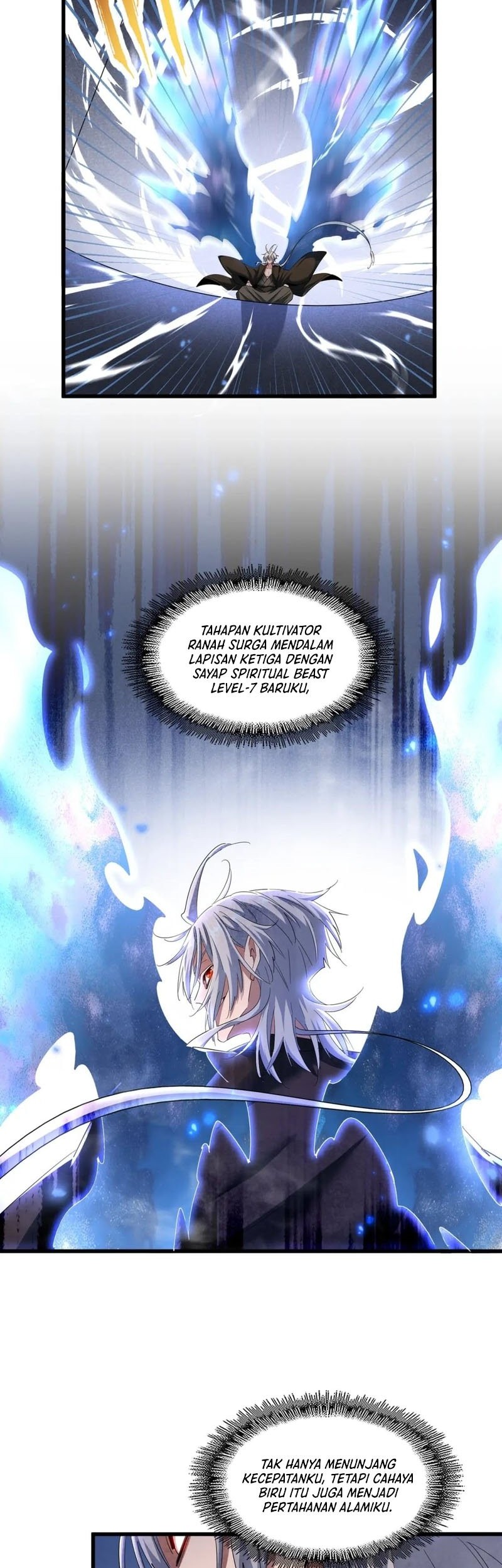 Magic Emperor Chapter 401 - halaman 4