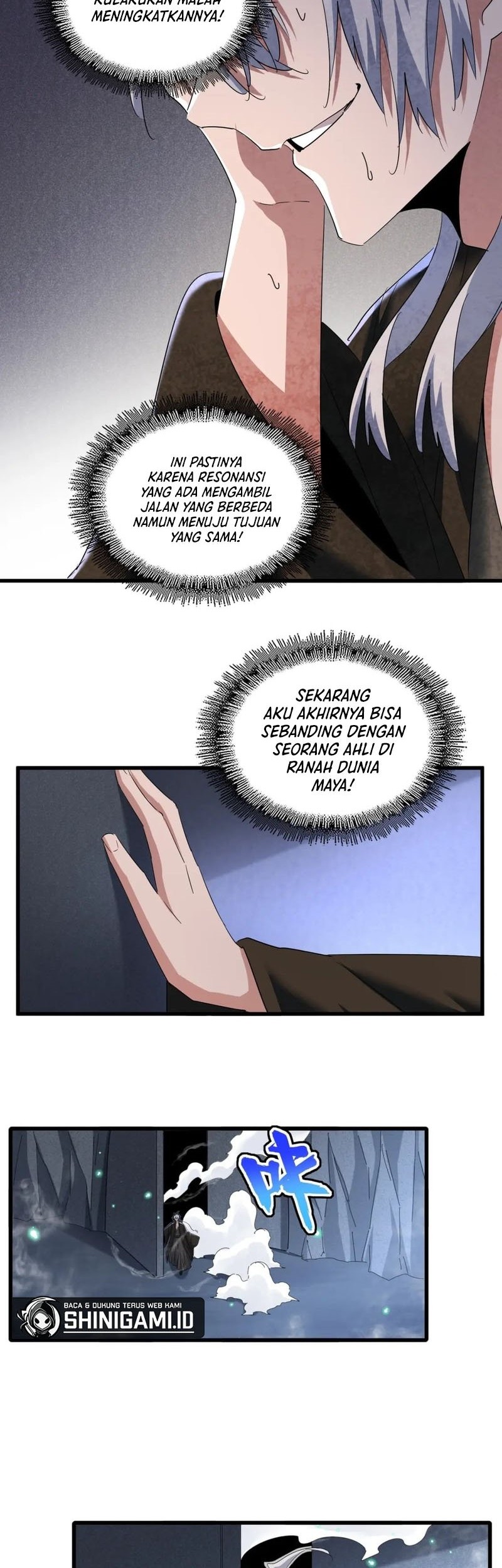 Magic Emperor Chapter 401 - halaman 7