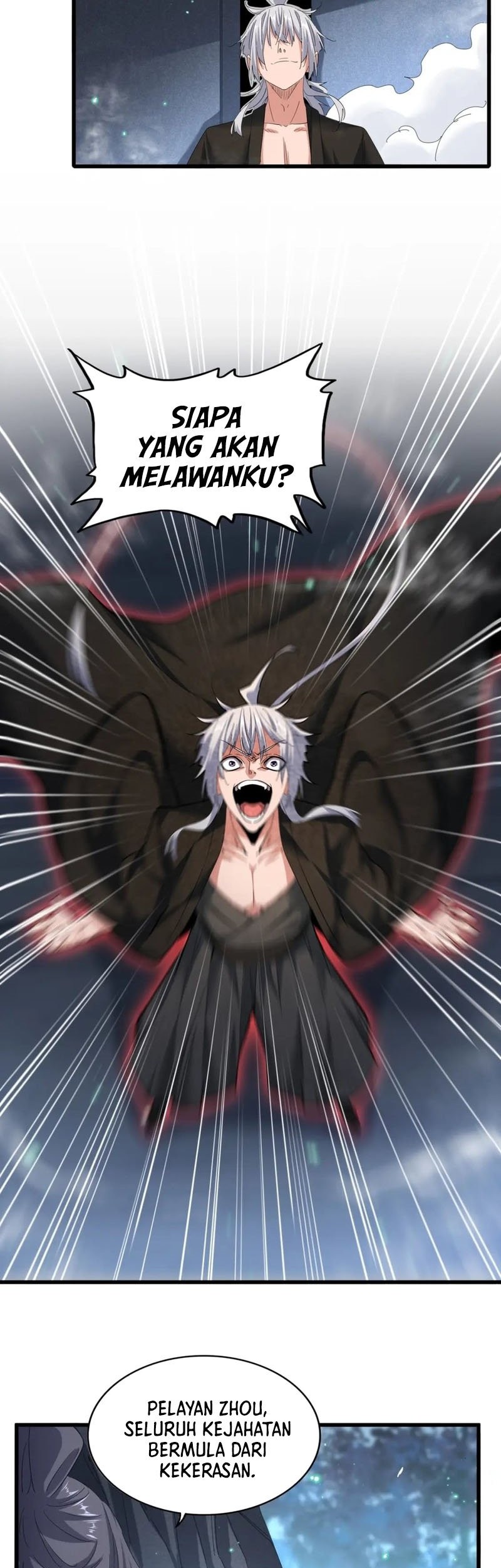 Magic Emperor Chapter 401 - halaman 8