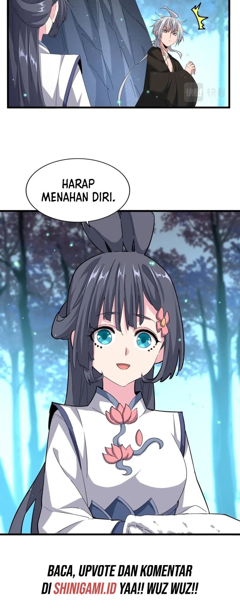 Magic Emperor Chapter 401 - halaman 9