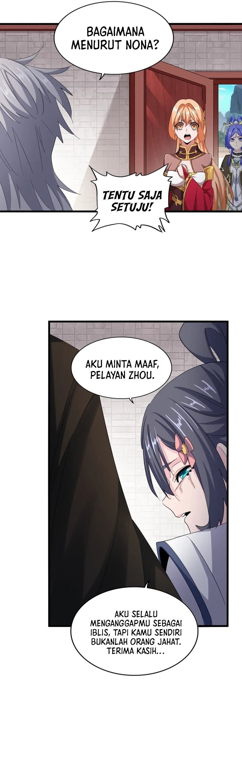 Magic Emperor Chapter 402 - halaman 10