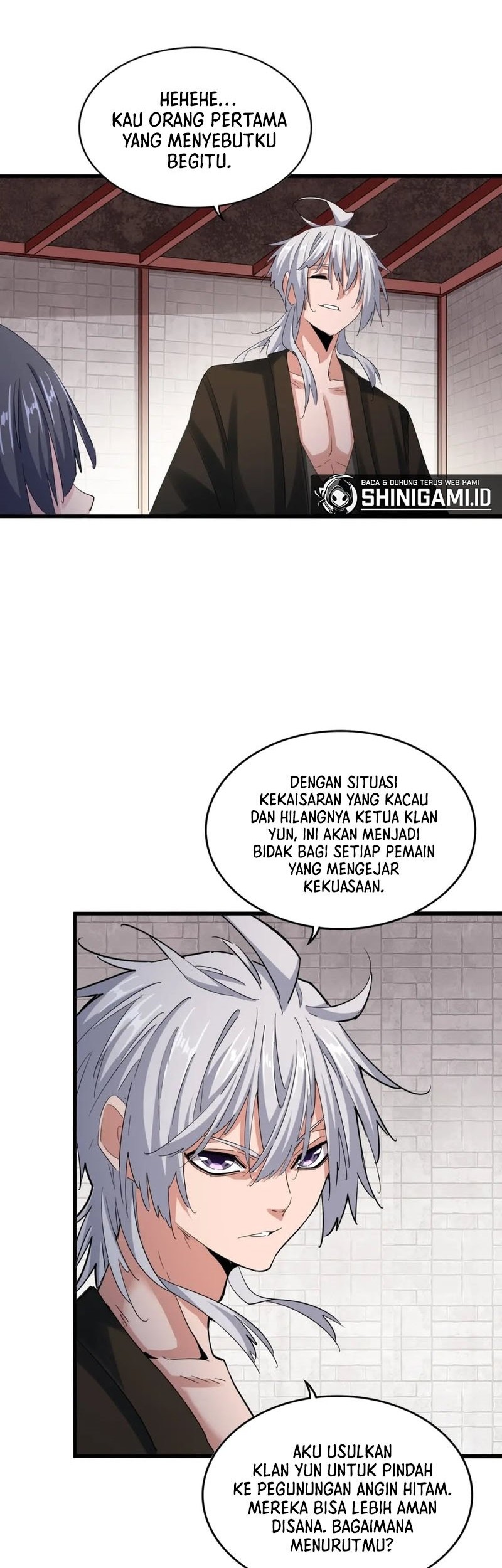 Magic Emperor Chapter 402 - halaman 11