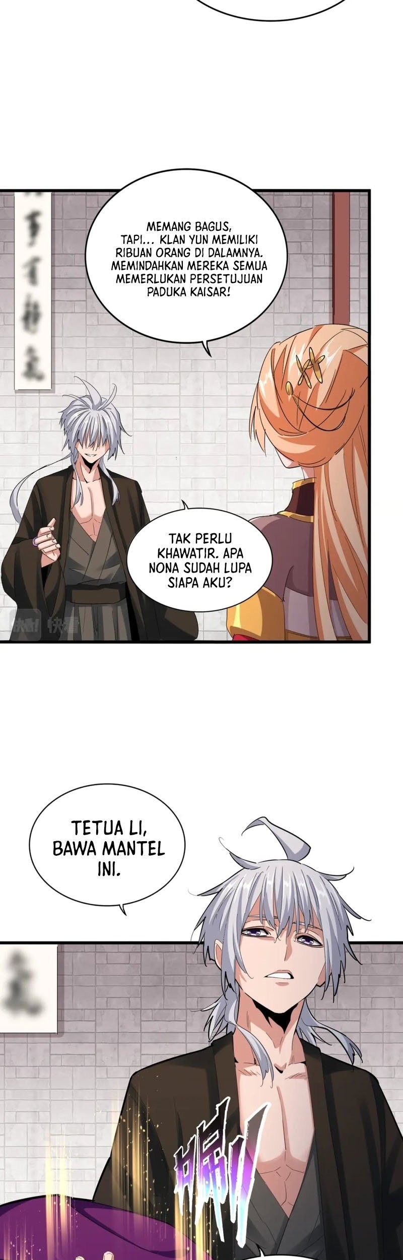 Magic Emperor Chapter 402 - halaman 12