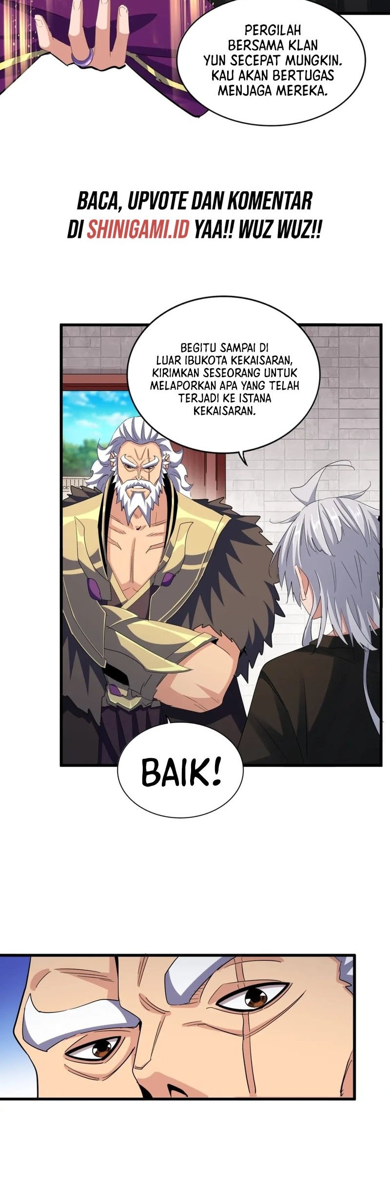 Magic Emperor Chapter 402 - halaman 13