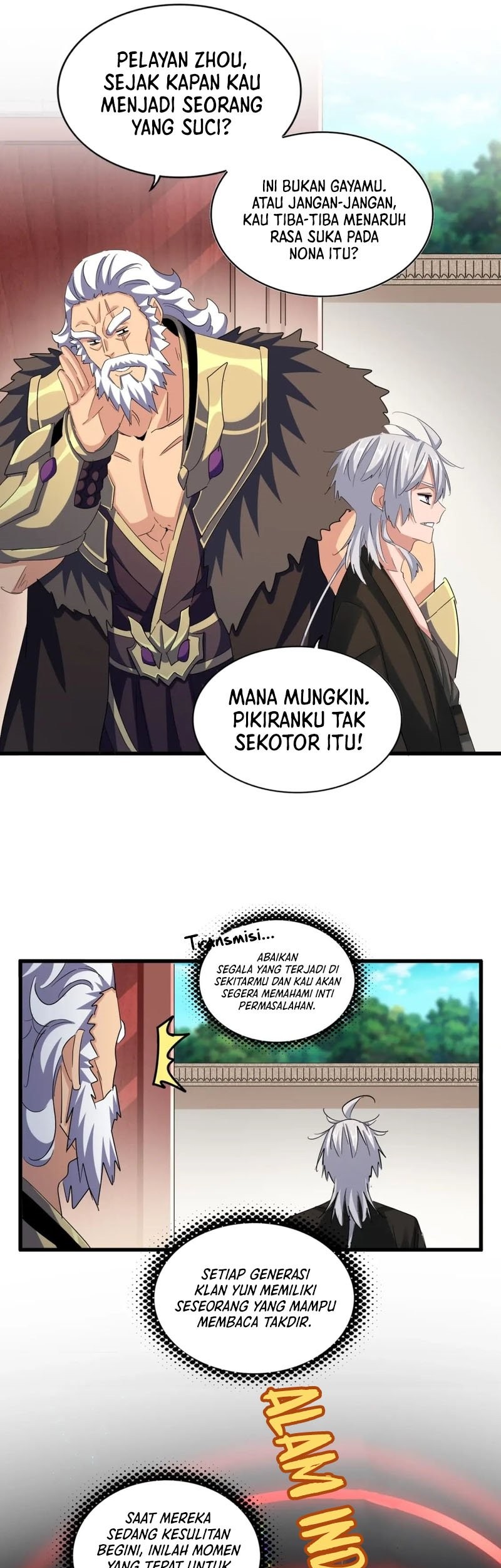 Magic Emperor Chapter 402 - halaman 14