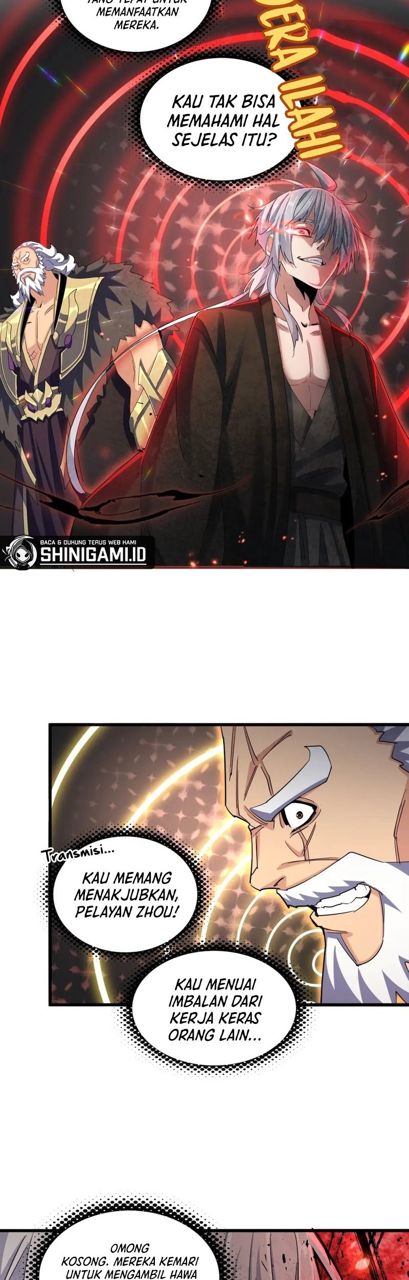 Magic Emperor Chapter 402 - halaman 15