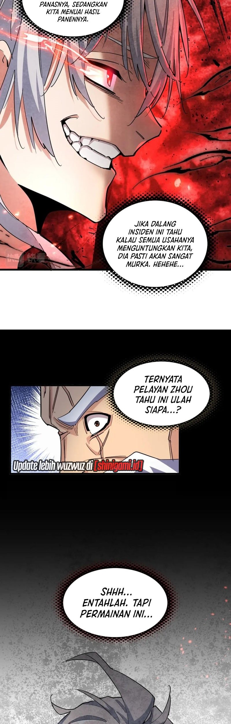 Magic Emperor Chapter 402 - halaman 16