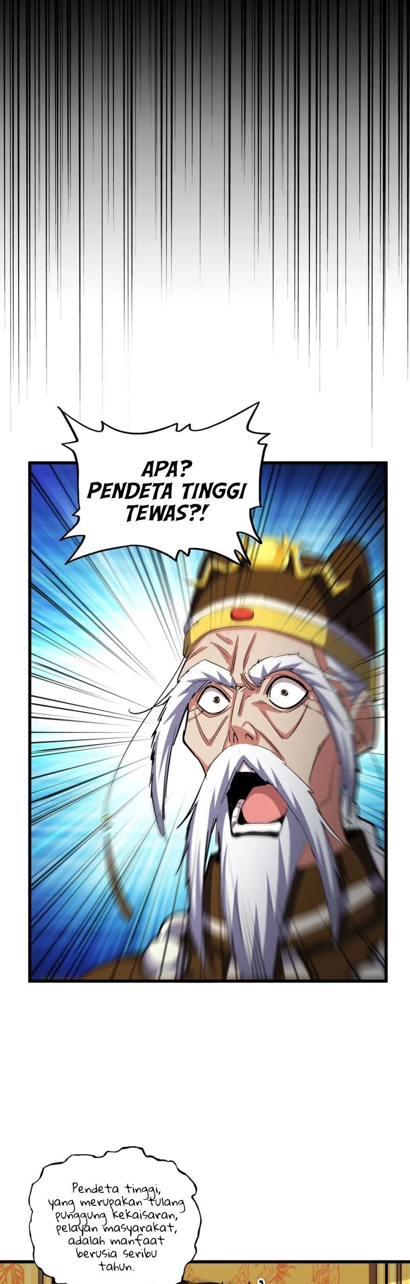 Magic Emperor Chapter 402 - halaman 18