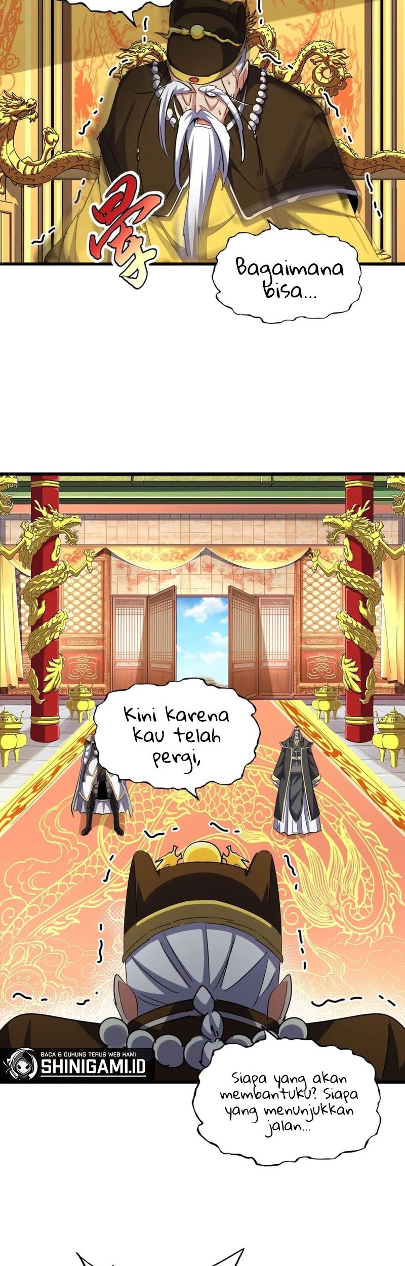 Magic Emperor Chapter 402 - halaman 19