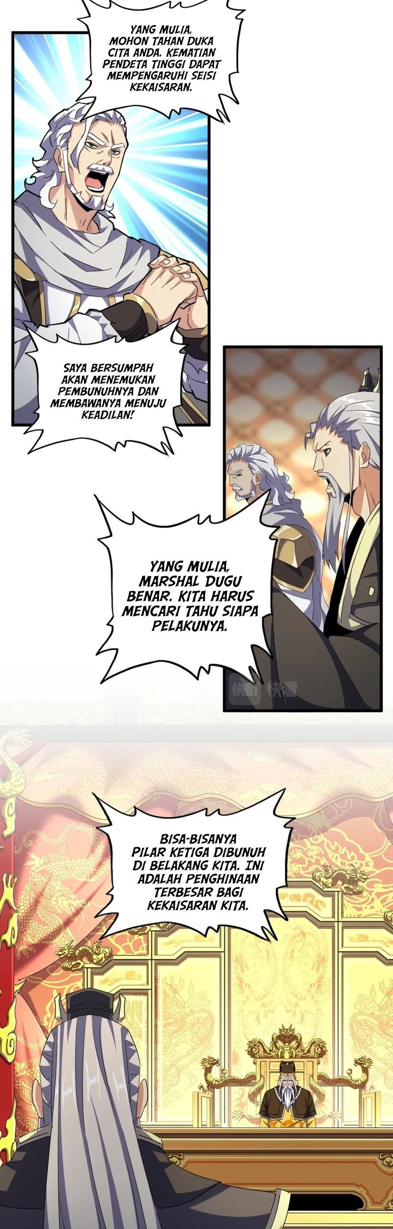 Magic Emperor Chapter 402 - halaman 20