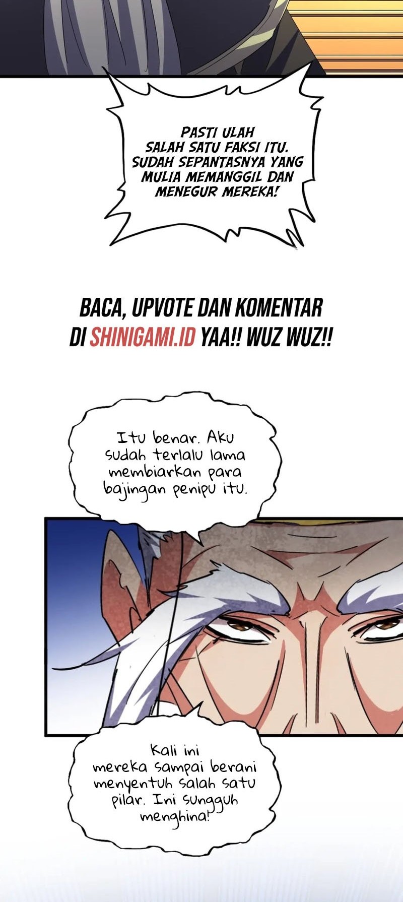 Magic Emperor Chapter 402 - halaman 21