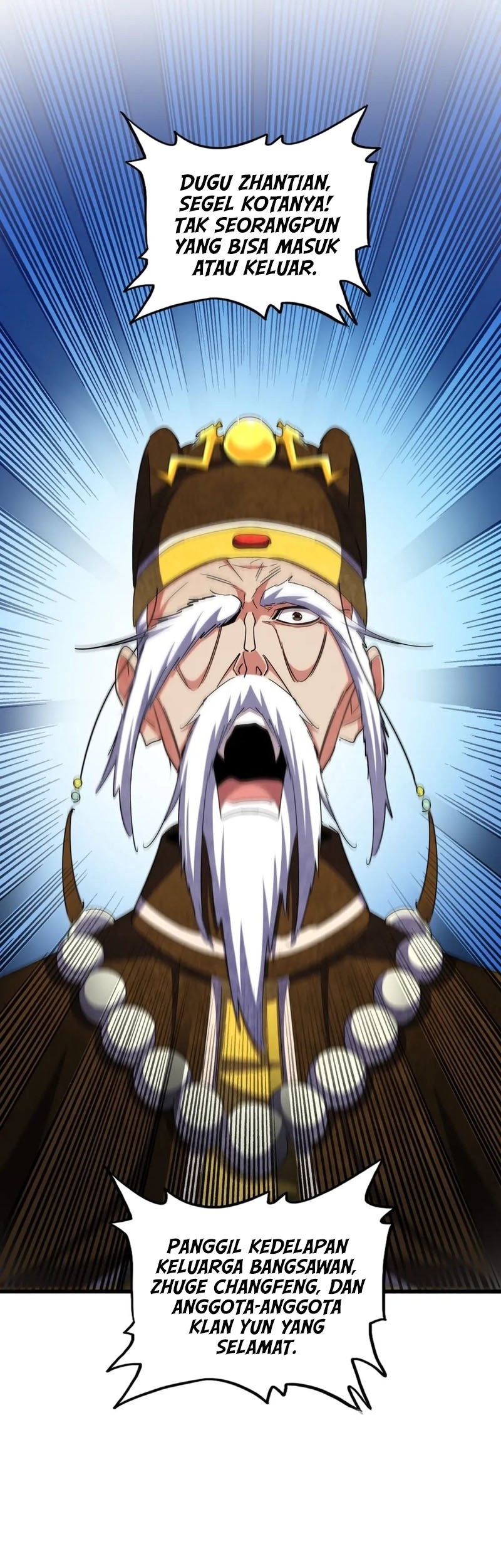 Magic Emperor Chapter 402 - halaman 22