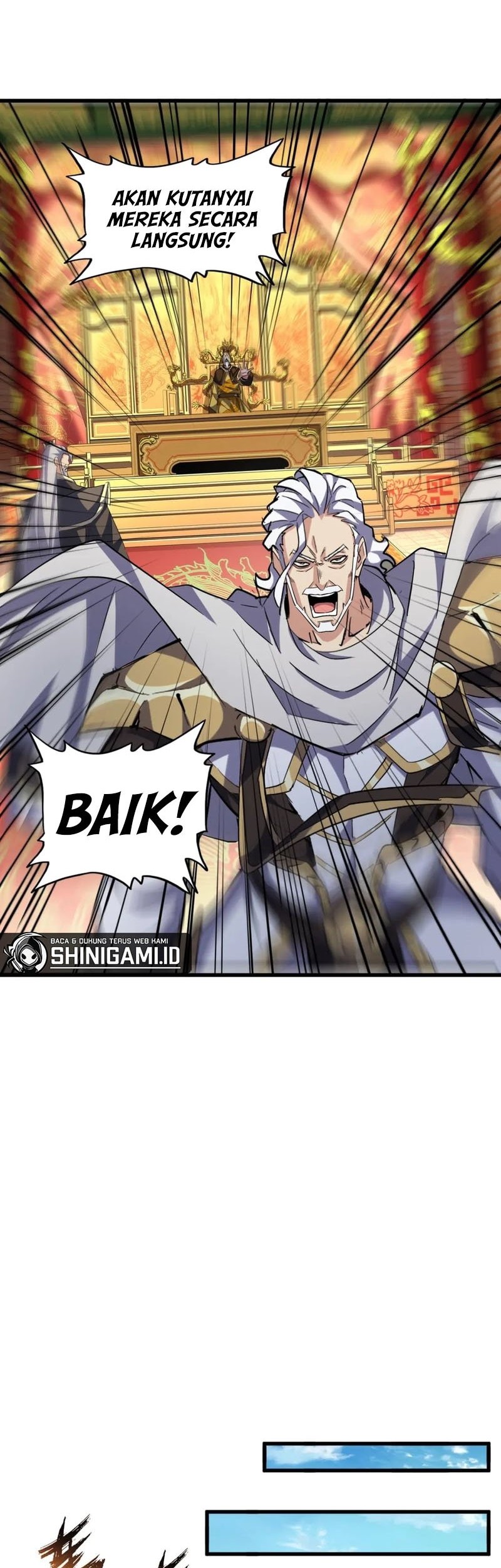 Magic Emperor Chapter 402 - halaman 23