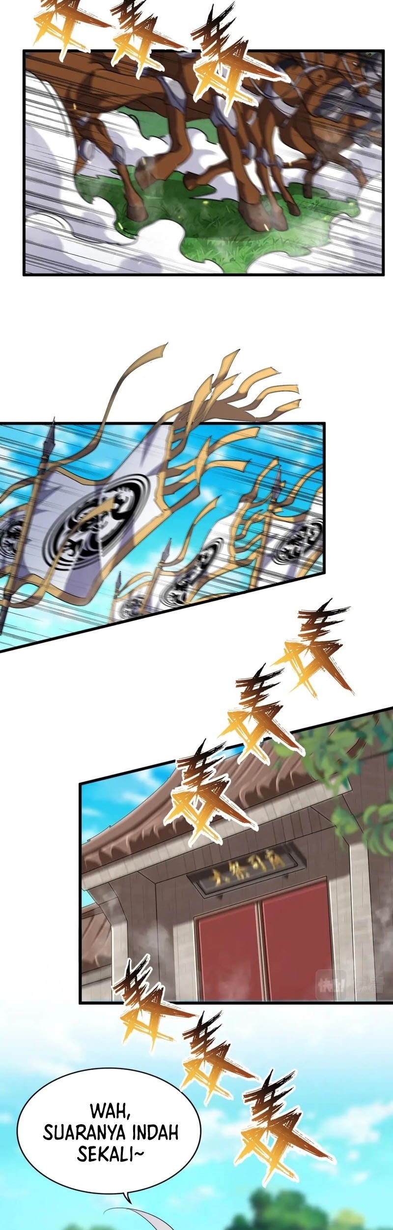 Magic Emperor Chapter 402 - halaman 24
